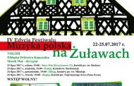 „Muzyka polska na Żuławach” w Pasłęku