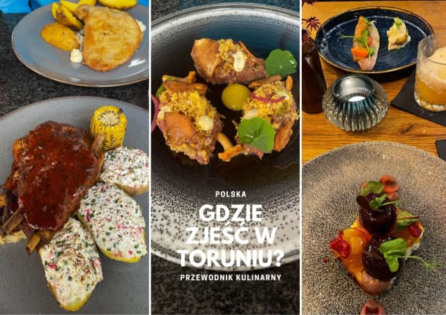 Co zjeść w Toruniu? Odkryj najlepsze smaki i lokalne specjały